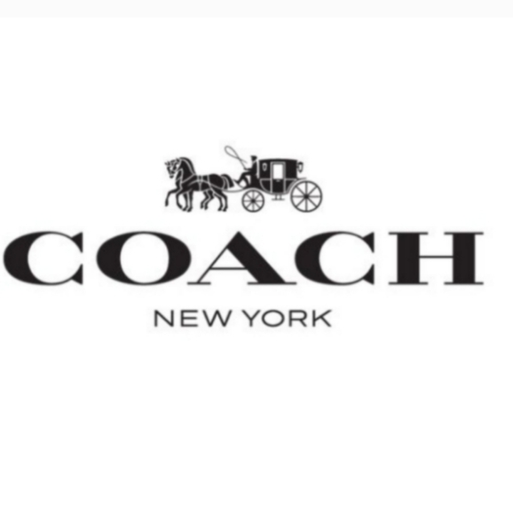 Coach Denim Corner Zip Wristlet With Cherry Charm - Picture 4 of 16